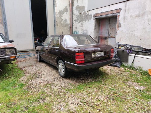 1989 Lancia Thema 2.5 tds classic youngtimer oldcar For Sale