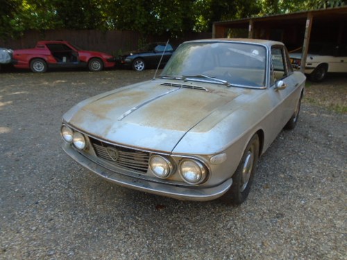 Lancia Fulvia 1966 rust free California import For Sale