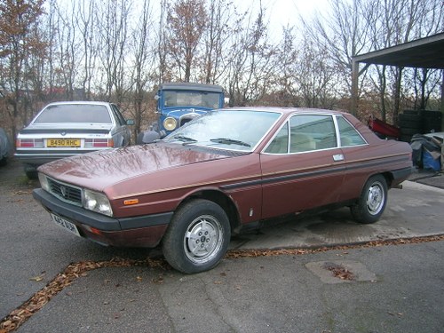 1980 Lancia Gamma 2.5 Coupe Restoration Project For Sale
