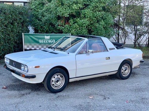 1977 Lancia Beta Spider Zagato 1600 In vendita