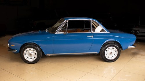 1973 Lancia Fulvia Rallye 1.3 S Coupe driver Blue $44.9k For Sale