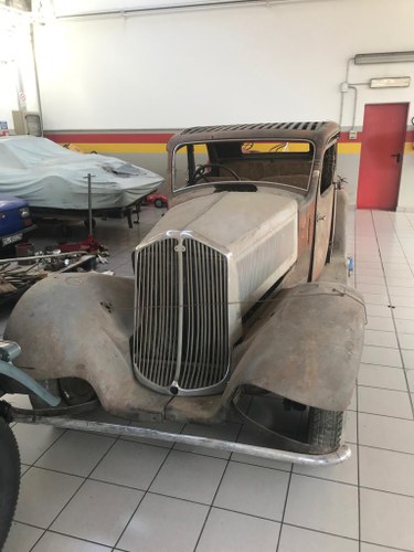 1932 Lancia Astura Series I - Restoration project In vendita