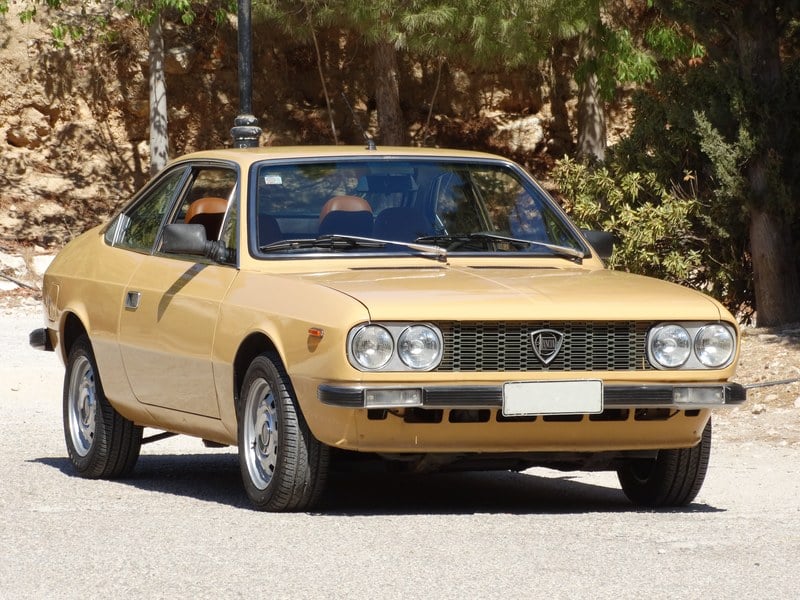 1977 Lancia Beta 1600 Coupe, 25730km, Lancia Certified
