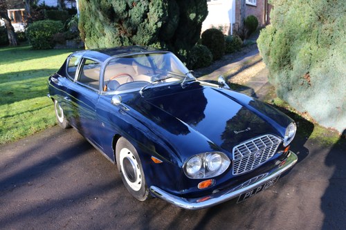 1967 LANCIA FLAVIA SPORT ZAGATO 1.8,JUST 3 OWNERS AND 55K SOLD