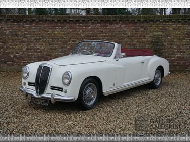 Picture of 1951 Lancia Aurelia B50 Cabriolet Body by Pininfarina, only 265 m For Sale