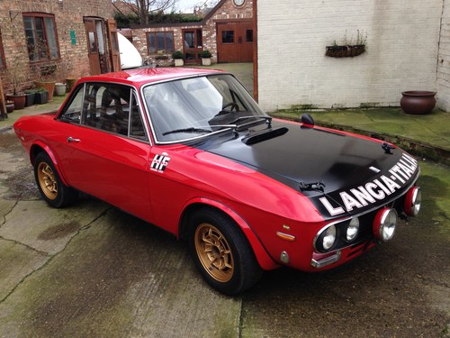 1974 Fulvia Rally Car - TO RESTORE SOLD