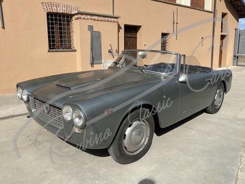 1962 LANCIA FLAMINIA CONVERTIBILE 2500 3C with hard-top For Sale