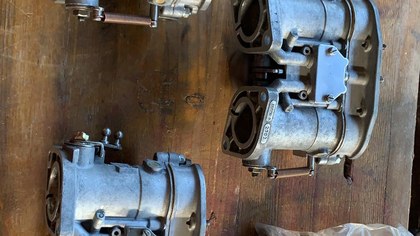 Set of carburetors 35DCNL for Lancia Flaminia