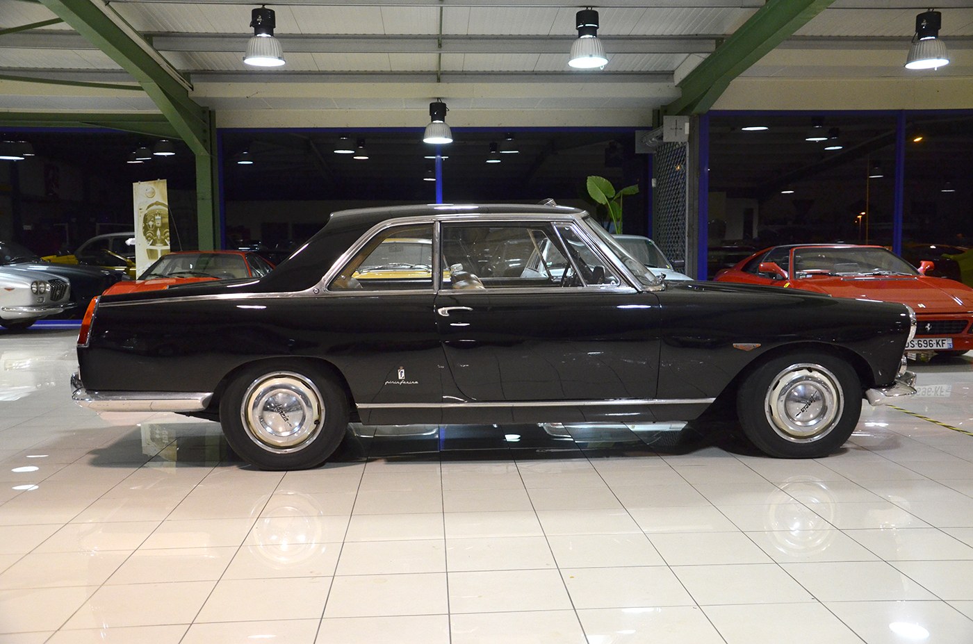 Lancia Flaminia Coupe Pininfarina 1962 - LHD - Toit ouvrant, foto 2