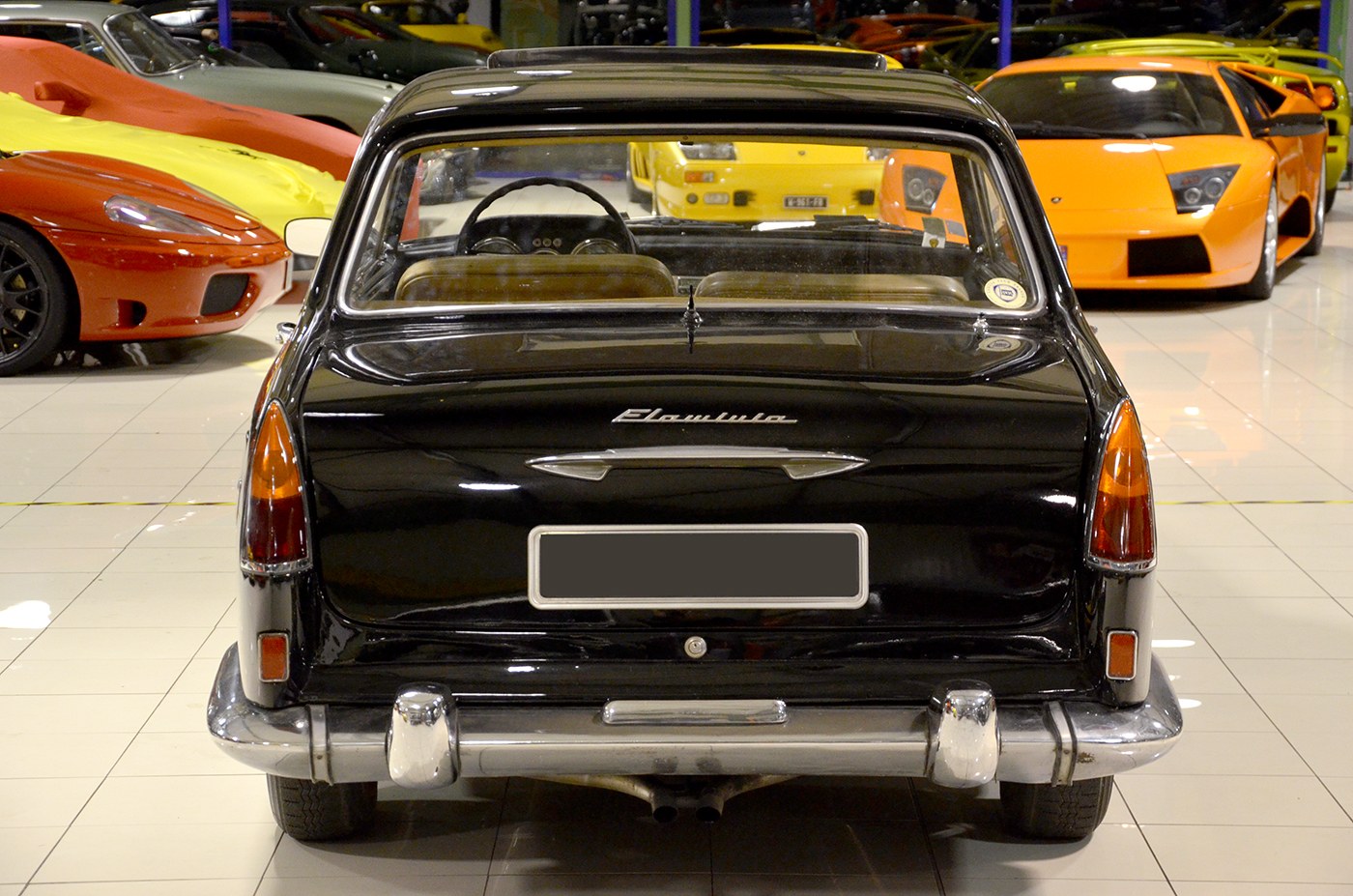 Lancia Flaminia Coupe Pininfarina 1962 - LHD - Toit ouvrant, foto 4