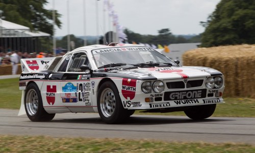 1983 Lancia 037 Group B Rally car In vendita