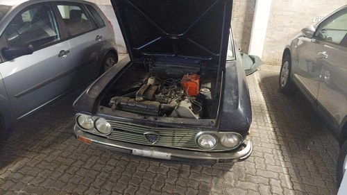 1971 LANCIA FULVIA S2 PROJECT RHD For Sale