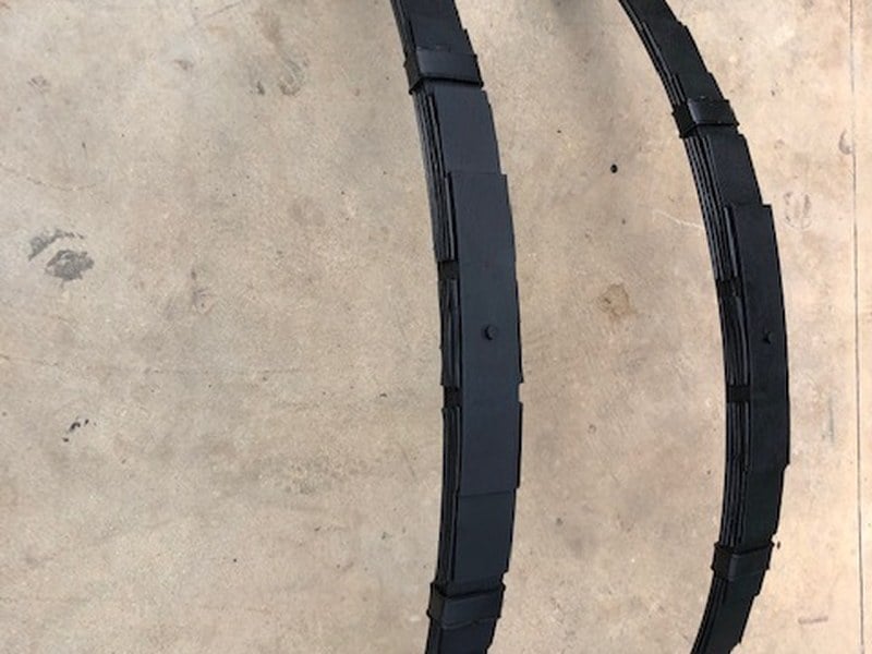 Rear leaf springs for Lancia Fulvia Coupè