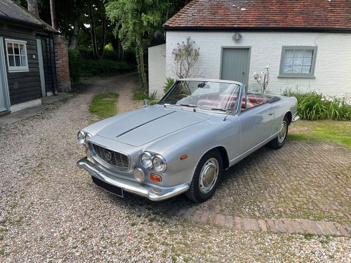 1967 Lancia Flavia 1.8 Convertible VERKAUFT