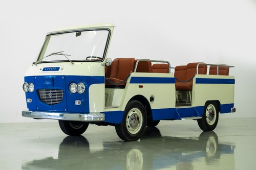 Lancia Superjolly celebrities parade utility vehicle SOLD