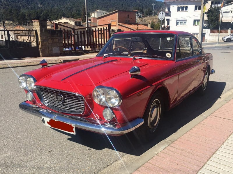 Lancia Flavia coupe rhd