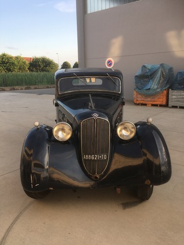 1936 Unique barn find, one-off coach build Lancia Augusta For Sale