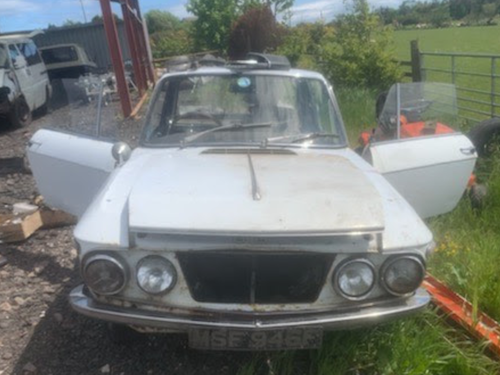 1967 lancia fulvia 1.3 series 1 coupe to restore Kaufen Bei