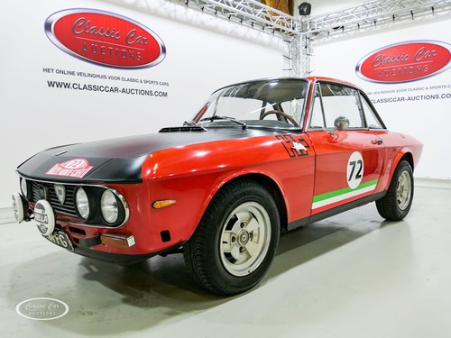 Lancia Fulvia 1.3S Monte Carlo 1972 For Sale by Auction