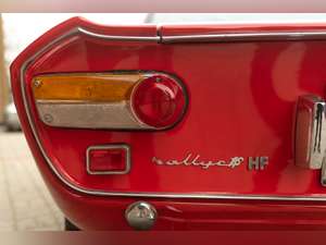 1970 LANCIA FULVIA HF 1.6 FANALONE For Sale (picture 19 of 50)
