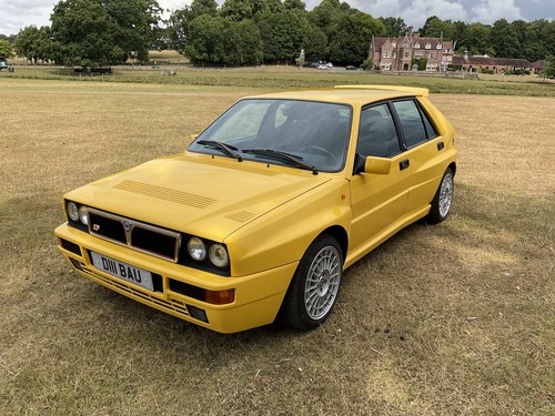 Lancia Integrale Evo 2 1994 Yellow! 48,000 Miles In vendita