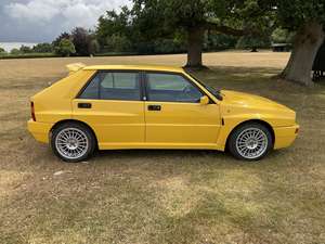 Lancia Integrale Evo 2 1994 Yellow! 48,000 Miles For Sale (picture 4 of 12)