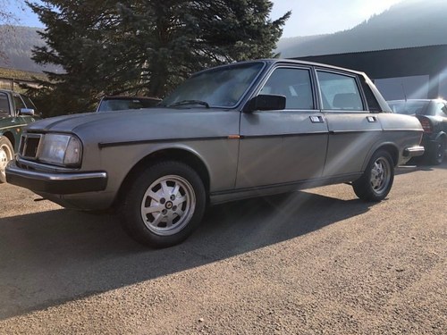 1985 Lancia Beta Trevi Volumex VX, complete car without engine! For Sale