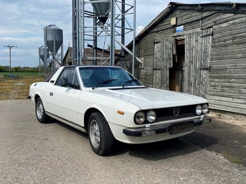 1981 Lancia beta spyder 2000 convertible In vendita