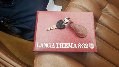 1987 Lancia Thema - 9