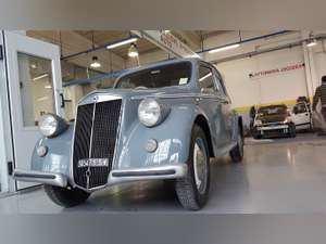 1950 resrtored lancia ardea For Sale (picture 1 of 10)
