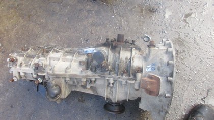 Gearbox for Lancia Fulvia series 2