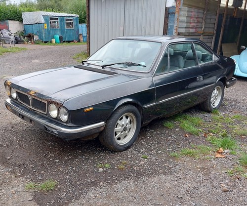 1982 Lancia Beta 2.0 twin cam with 5 speed gearbox SOLD