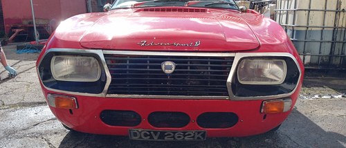 1972 Lancia Fulvia Zagato SP For Sale