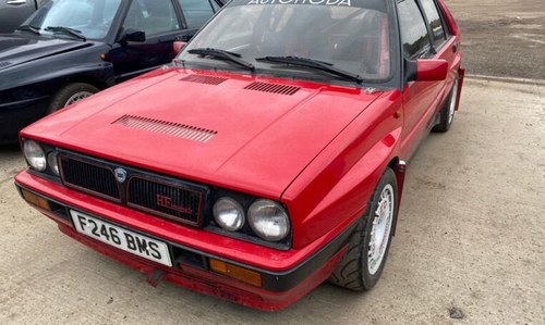 1989 Lancia Delta integrale 8v track car VENDUTO