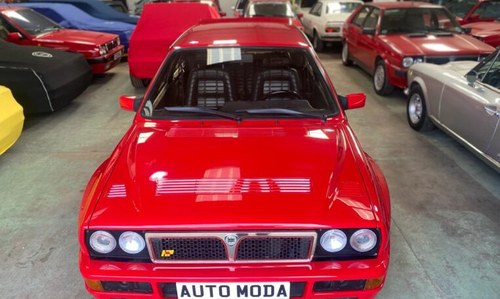 1991 Integrale Evo I Rosso Monza VENDUTO