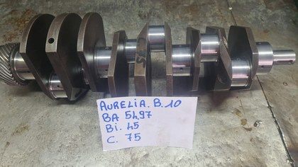 Crankshaft for Lancia Aurelia B10