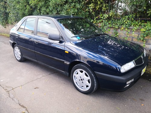 1993 Lancia Delta 2.0 16v 24000km from new For Sale