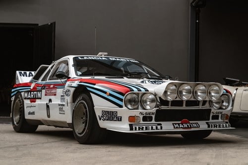LANCIA 037 MARTINI GR.B EVO II 1983 In vendita