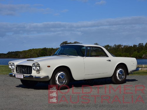 1960 Lancia Flaminia GT by Touring SOLD