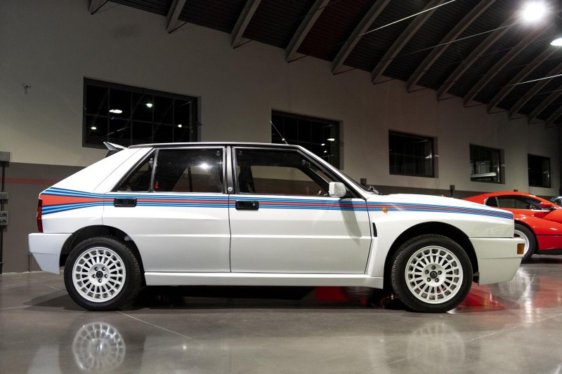 1992 Lancia Delta - 2 1992 Lancia Delta - 2