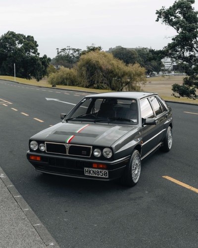 1991 Lancia Delta HF Integrale 16 V RHD Kaufen Bei