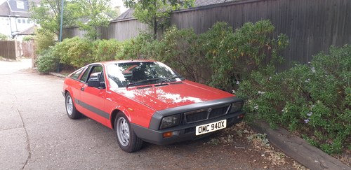 1981 Lancia Montecarlo Series II