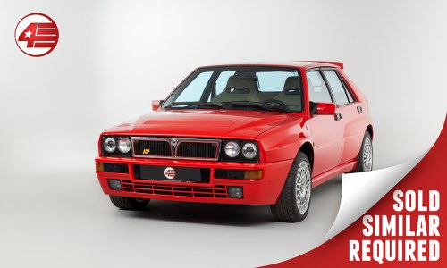 1993 Lancia Delta HF Integrale Evo II /// SIMILAR REQUIRED À venda