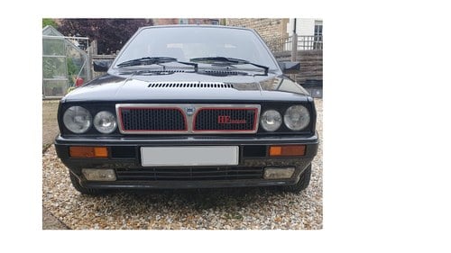 1989 Lancia delta integrale 8v Nero Metallic VENDUTO