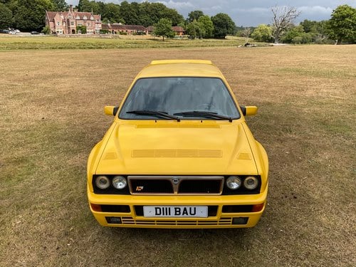 1994 Lancia Integrale EVO 2 Limited Edition Immaculate Condition SOLD
