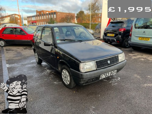 1990 Lancia Y10 Fire For Sale