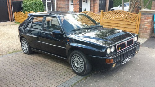 1991 Lancia Delta HF Integrale Evo 16V For Sale