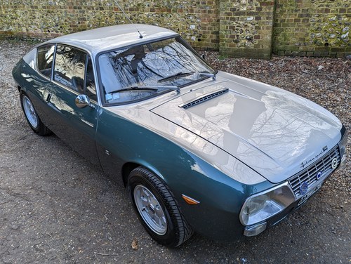 1972 Beautiful Fulvia Sport Zagato 1600 only 800 ever produced For Sale