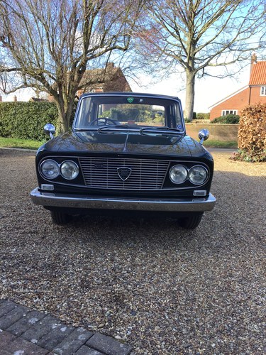 1969 lancia fulvia berlina
