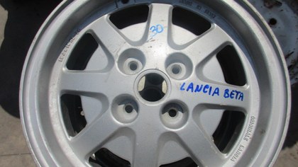 Wheel rims for Lancia Beta